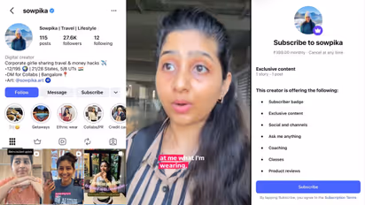 Bengaluru Metro girl Sowpika