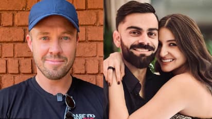 AB De Villiers Virat Kohli Anushka Sharma