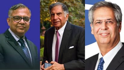 Tata Group Stocks Plunge
