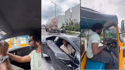 Bengaluru Entrepreneur Gives Lamborghini to Auto Driver,