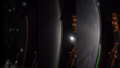 earth Incredible Night Time Footage Goes Viral