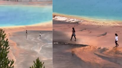 Mystery of the Living Rainbow Hot Spring