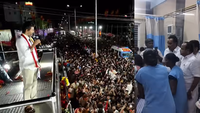 Vijay TVK Rally Stampede