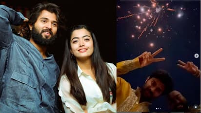 Vijay Devarakonda Diwali Celebration Video and Post Viral in Social Media