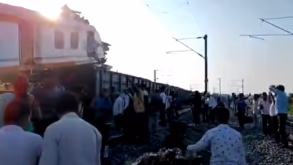 Chhattisgarh Bilaspur Train Accident Leaves 5 Dead Many Injured
