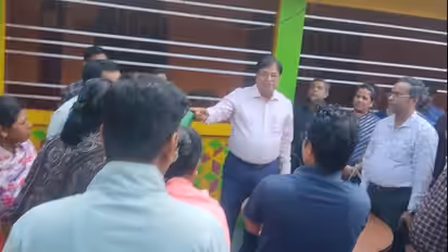 Controversy over Minister Udayan Guha comments on Dinhata Public Relations