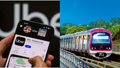 Uber app Metro ticket booking