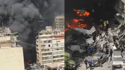 Israel Strikes lebanon