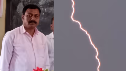Tragic Lightning Incident