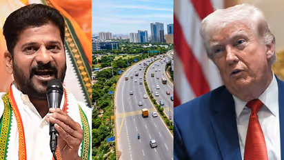 Donald Trump Road in Hyderabad