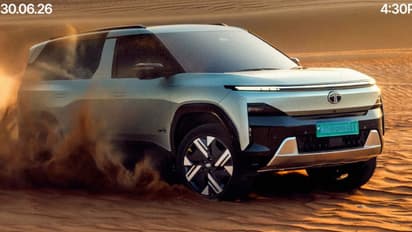 New Tata Sierra EV Debuts, Tata Sierra EV launched, Tata Sierra EV Safety