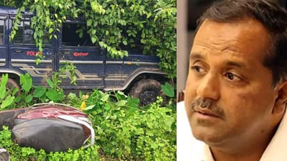 Scooter Collides With UT Khader Escort Vehicle