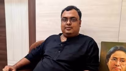 Tirthankar Ghosh son of former Panihati MLA Nirmal Ghosh was arrested by the Khardah police