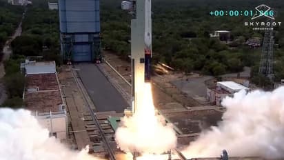 Skyroot Aerospace successfully launched Vikram 1 india first privately developed orbital class rocket
