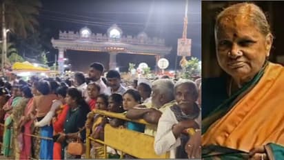 Tearful Goodbye to Chennamma