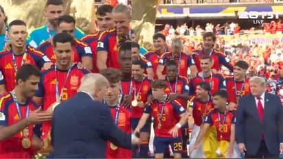 Trump Trolled on FIFA Stage