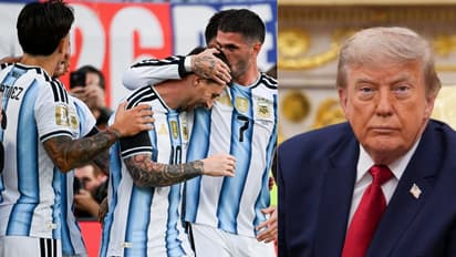Argentina FIFA Final Loss Fuels Trump Curse