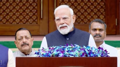 PM Narendra Modi on Monday took a pointed dig swipe at Congress leader Rahul Gandhi Ahead Of parliament Monsoon Session