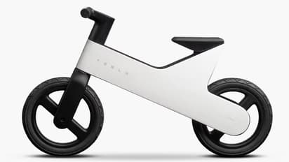 Tesla Launches Pedal Free Balance Bike
