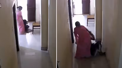 Hyderabad Shocker: Woman Allegedly Drags Mother-in-Law by Hair, Attacks Her With Knife; CCTV Video Goes Viral (WATCH)