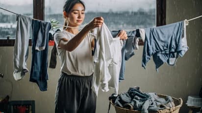 How To Dry Clothes Indoors Without A Dryer In Monsoon Season