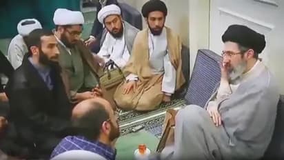 Iran releases undated video of Mojtaba Khamenei
