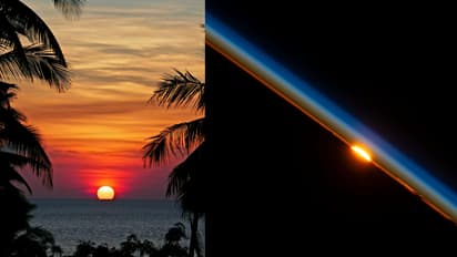 Two Sunsets in One Day on August 12