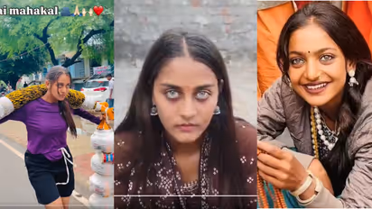 Kanwar Yatra Viral Sensation Mansi rajput