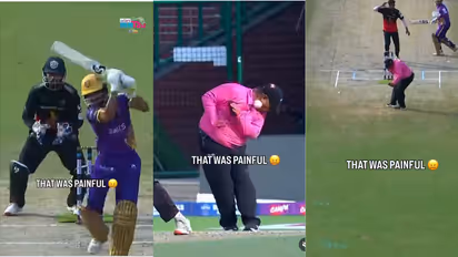 Umpire Suffers Serious Injury