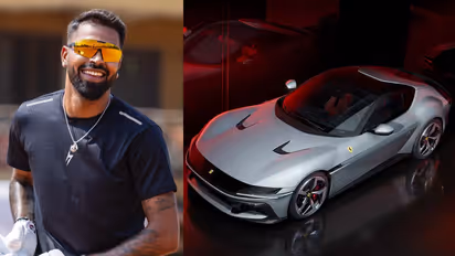 Hardik Pandya Rs 12 Crore Car