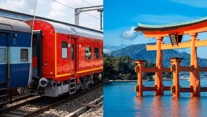 Indian Railways Japan Tour