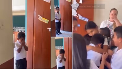 Heartwarming Classmates Surprise
