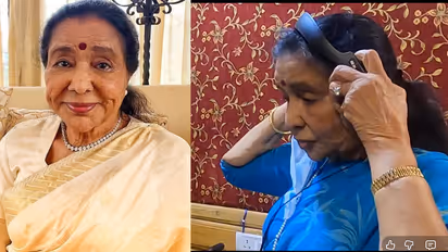 Asha Bhosle final song