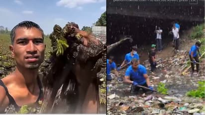 Youth Team Launches Drive to Clean Rivers and Lakes