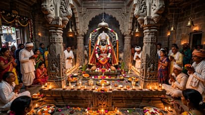 Chhattisgarh Temple Allows Complaints Against the Deity Ai image
