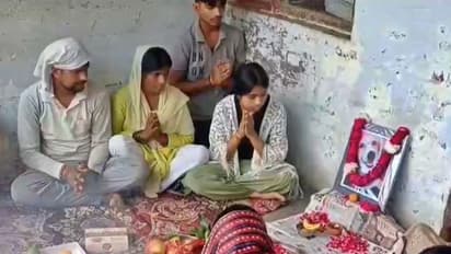 meerut pet dog taffu terahvin family mourns no food cooks for three days