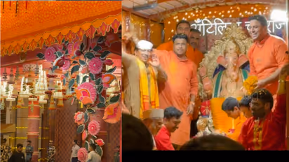 Mukesh Ambani family ganesh festival