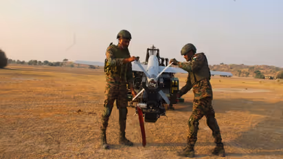 SkyStriker loitering munition