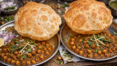 chhole bhature Meta AI image
