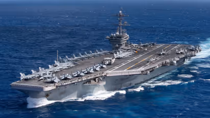 United States is sending third aircraft carrier to the Middle East along with another 10000 more troops