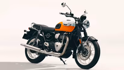 New Triumph Bonneville T40