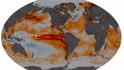 Earth Turns Red After 75 Years