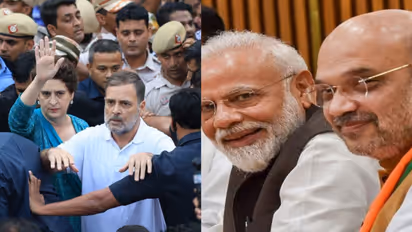 BJP Celebrates Victory in Bengal and Assam By Elections