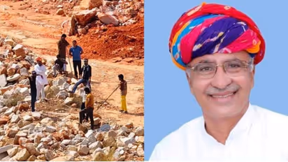 Former BJP MLA Atar Singh Bhadana died after a clash with villagers at a stone crusher site in Bharatpur