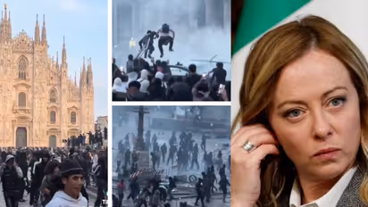 Italy protest law parental liability vandalism
