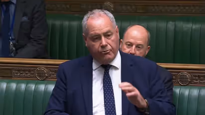 British MP Bob Blackman tabled parliamentary motion to reaffirm the sovereignty and territorial integrity of India over Jammu and Kashmir