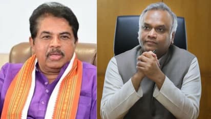 R Ashoka Jibe at Priyank Kharge
