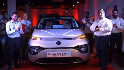 JSW MG Windsor Indulge EV