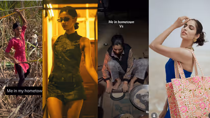 rolling chapatis to lakme fashion