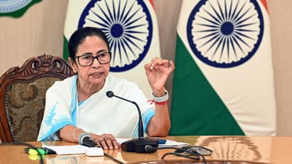 Mamata Banerjee addresses a press conference